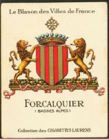 Blason de Forcalquier/Arms of Forcalquier
