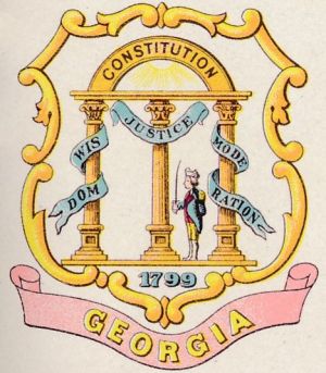 Arms of Georgia (state)