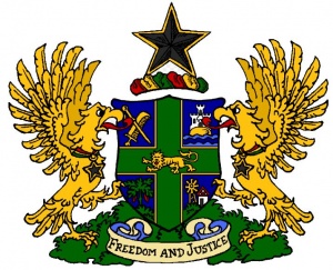 National Arms of Ghana