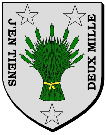 Blason de Jonquières-Saint-Vincent/Arms (crest) of Jonquières-Saint-Vincent