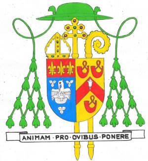 Arms of Joseph Francis Rummel