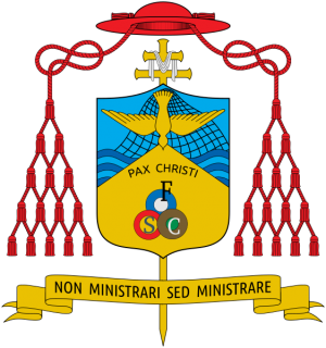 Arms of Thomas Aquino Manyo Maeda