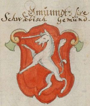 Arms of Schwäbisch Gmünd