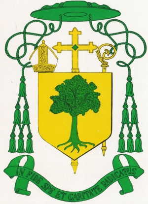 Arms (crest) of Antoine Racine