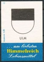Wappen von Ulm/Arms of Ulm