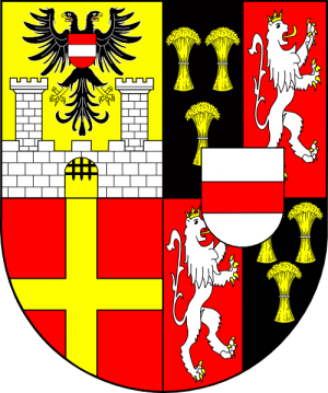 Arms of Franz Anton von Puchheim