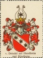 Wappen von Deindel auf Hundheim und Blindheim nr. 2762 von Deindel auf Hundheim und Blindheim