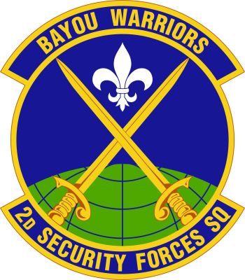 Arms of 2nd Security Forces Squadron, US Air Force