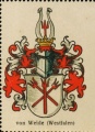 Wappen von Weide nr. 3400 von Weide