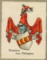 Wappen Freiherr von Thüngen nr. 600 Freiherr von Thüngen