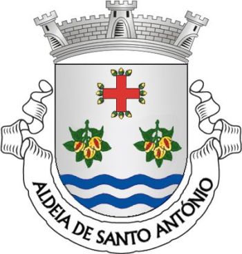 Brasão de Aldeia de Santo António/Arms (crest) of Aldeia de Santo António