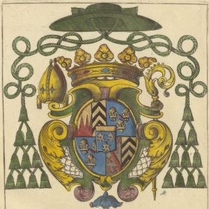 Arms of Louis-Daniel-Gabriel de Pestel de Levis de Tubières de Caylus