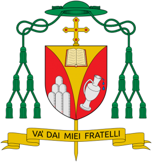 Arms (crest) of Renato Marangoni