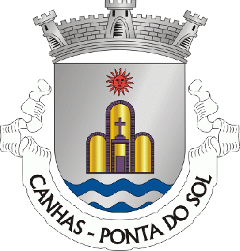 Brasão de Canhas/Arms (crest) of Canhas
