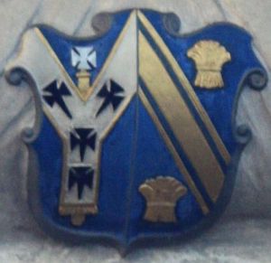 Arms (crest) of John Tillotson