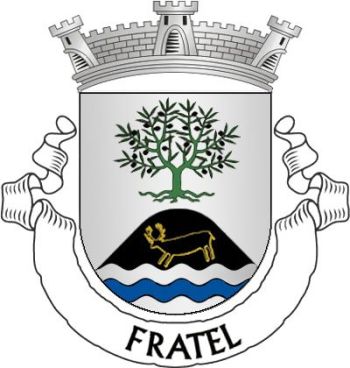 Brasão de Fratel/Arms (crest) of Fratel