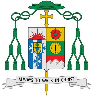 Arms (crest) of Michael William Warfel