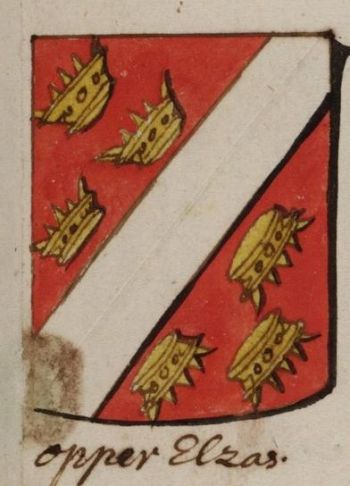 Arms of Haut-Rhin
