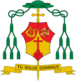 Arms (crest) of Domenico Mogavero