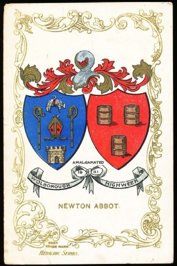 Arms of Newton Abbot