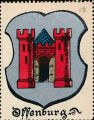 Wappen von Offenburg/ Arms of Offenburg