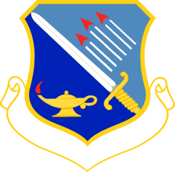 Coat of arms (crest) of the Senior Noncommissioned Officer Academy, US Air Force