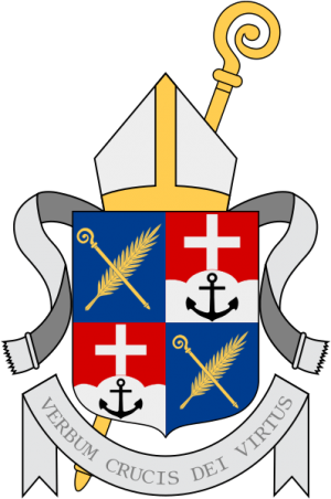 Arms (crest) of Sven Danell