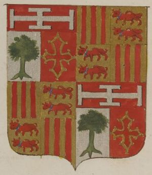 Arms of Louis de Nogaret de La Valette (cardinal)