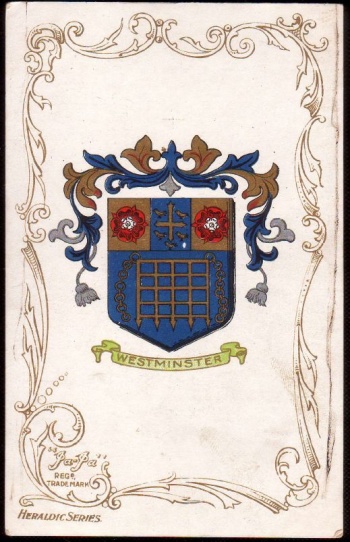 Coat of arms (crest) of Westminster (London)