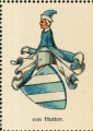 Wappen von Hutten nr. 1470 von Hutten
