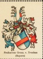 Wappen Freiherren Gross von Trockau nr. 2351 Freiherren Gross von Trockau