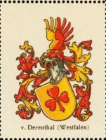 Wappen von Derenthal