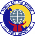 31st Forces Support Squadron, US Air Force.png