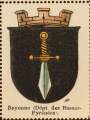 Arms of Bayonne