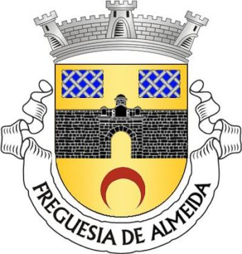 Brasão de Almeida (freguesia)/Arms (crest) of Almeida (freguesia)