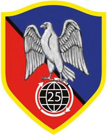 Coat of arms (crest) of the Aviation Service Support Battalion, Colombian Army