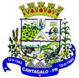 Arms (crest) of Cantagalo (Paraná)