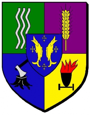 Blason de Cosnes-et-Romain/Arms (crest) of Cosnes-et-Romain