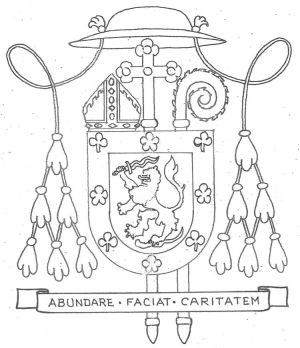 Arms (crest) of Michael James Gallagher