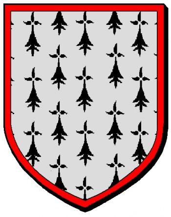 Blason de Jugon-les-Lacs/Arms (crest) of Jugon-les-Lacs