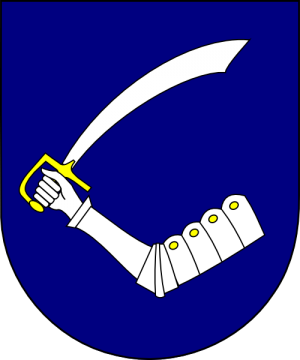 Arms of Ján z Boha Perger