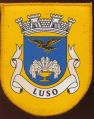 Brasão de Luso/Arms (crest) of Luso