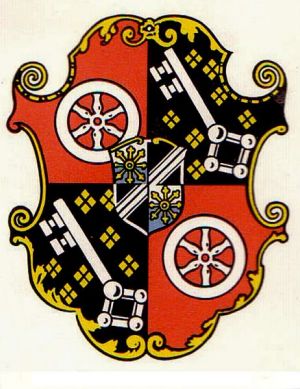 Arms of Georg Friedrich von Greiffenclau