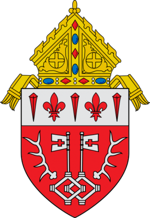 Arms (crest) of Diocese of Marquette