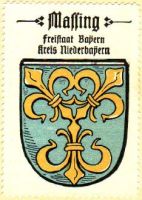 Wappen von Massing / Arms of Massing