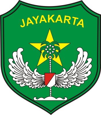 Coat of arms (crest) of the Military Regional Command Jayakarta, Indonesian Army