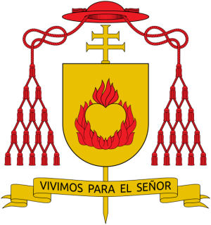 Arms (crest) of Alberto Suárez Inda