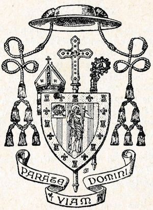 Arms of Jean-Baptiste-Étienne-Honoré Penon