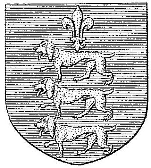 Arms of Eustache du Lys
