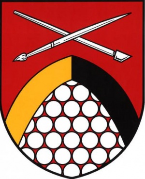 Arms (crest) of Okrouhlá (Česká Lípa)